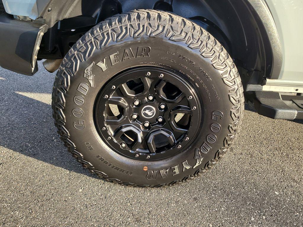 used 2021 Ford Bronco car, priced at $38,378