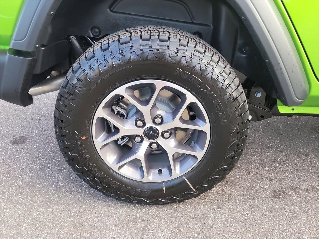 new 2026 Jeep Wrangler car, priced at $45,059