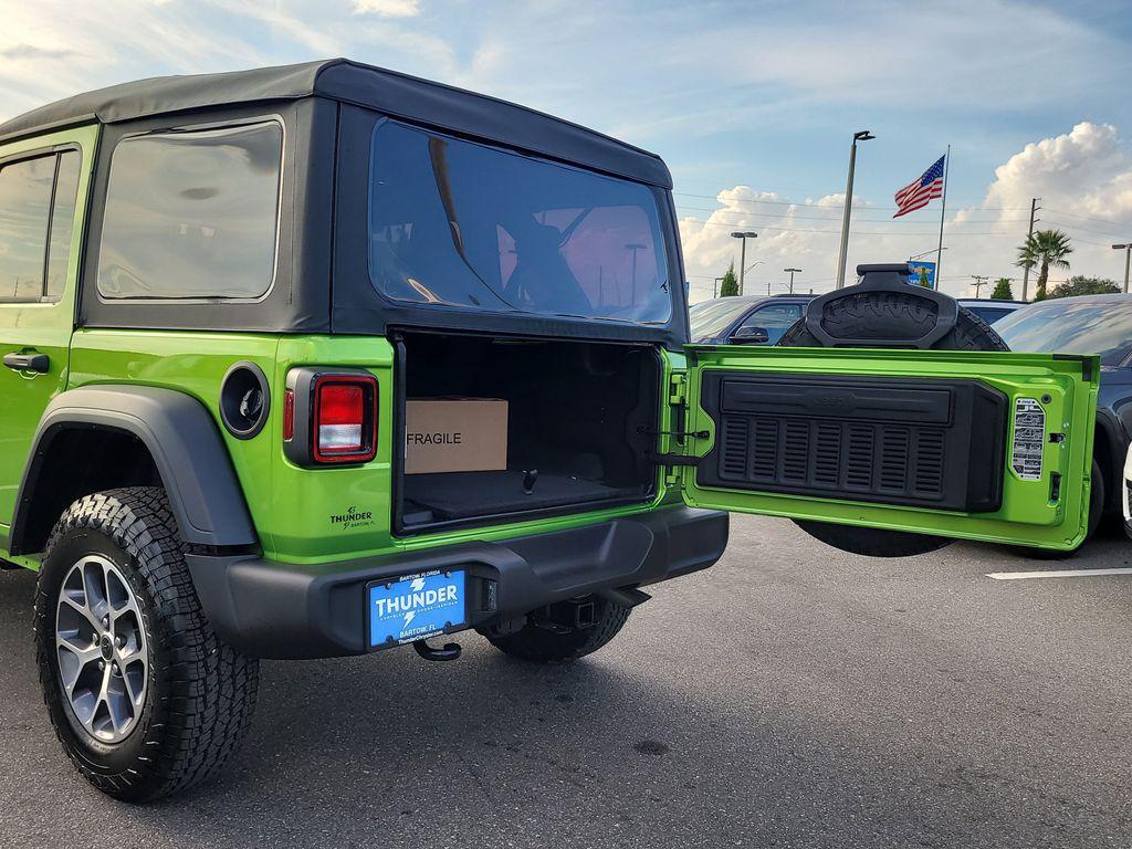 new 2026 Jeep Wrangler car, priced at $45,059