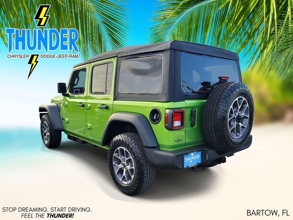 new 2026 Jeep Wrangler car, priced at $45,059
