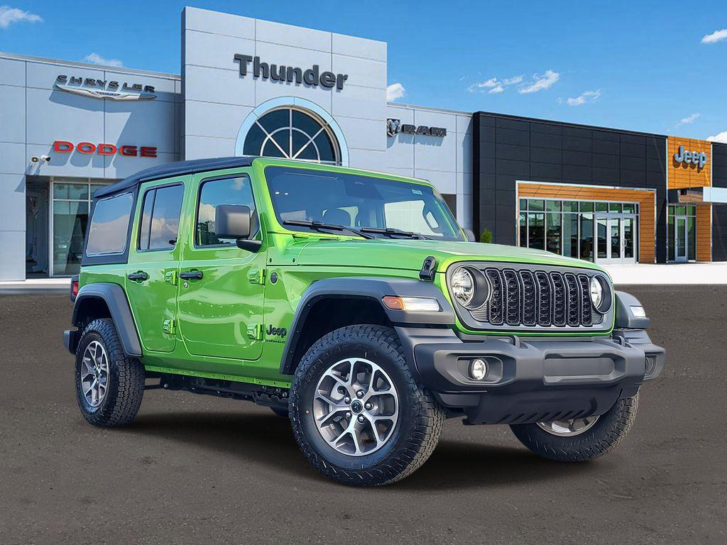 new 2026 Jeep Wrangler car, priced at $45,059