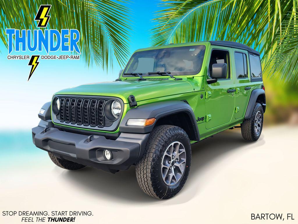 new 2026 Jeep Wrangler car, priced at $45,059