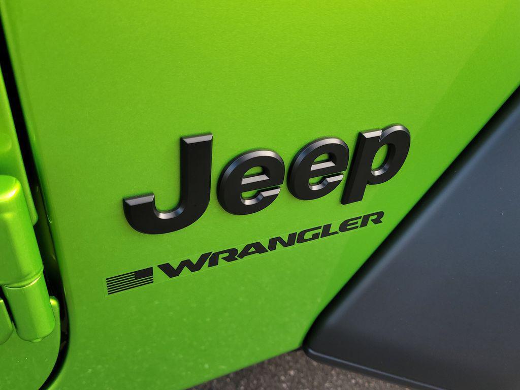 new 2026 Jeep Wrangler car, priced at $45,059