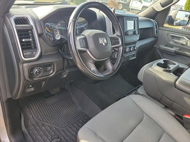 used 2021 Ram 1500 car, priced at $26,999