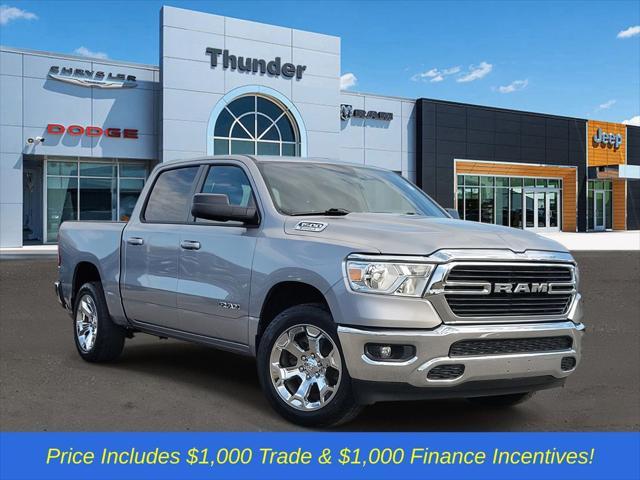 used 2021 Ram 1500 car, priced at $27,494