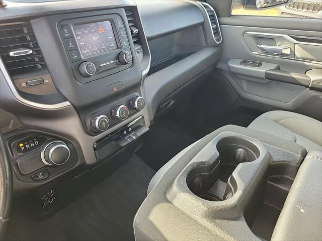 used 2021 Ram 1500 car, priced at $26,999