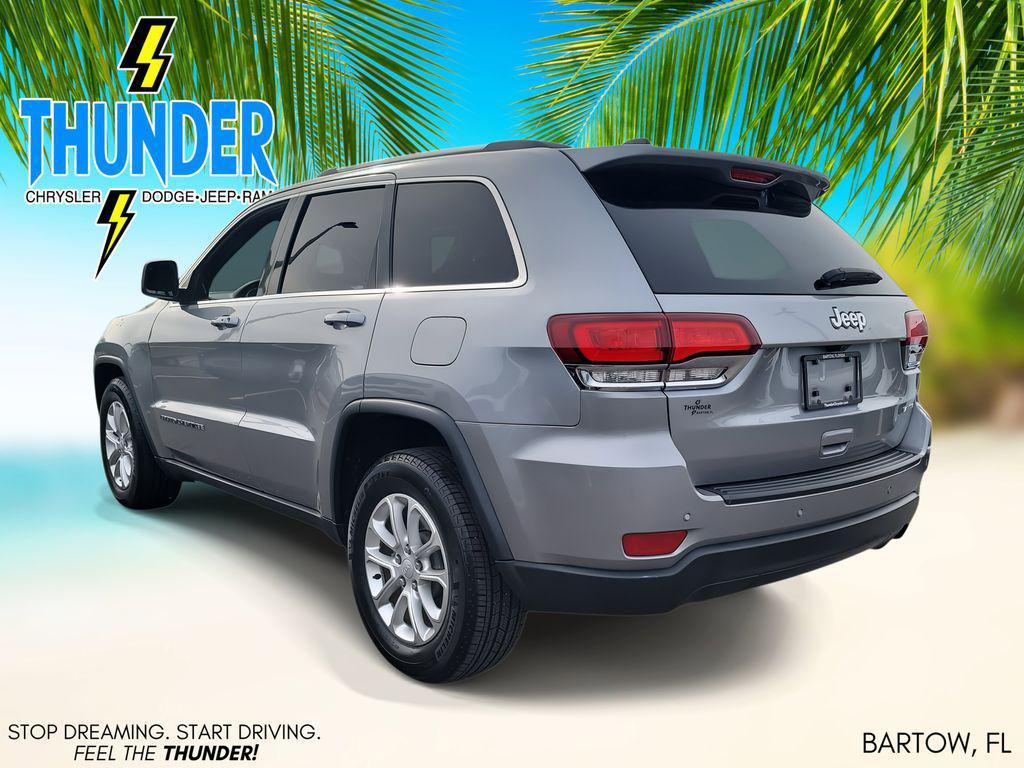 used 2021 Jeep Grand Cherokee car, priced at $18,200