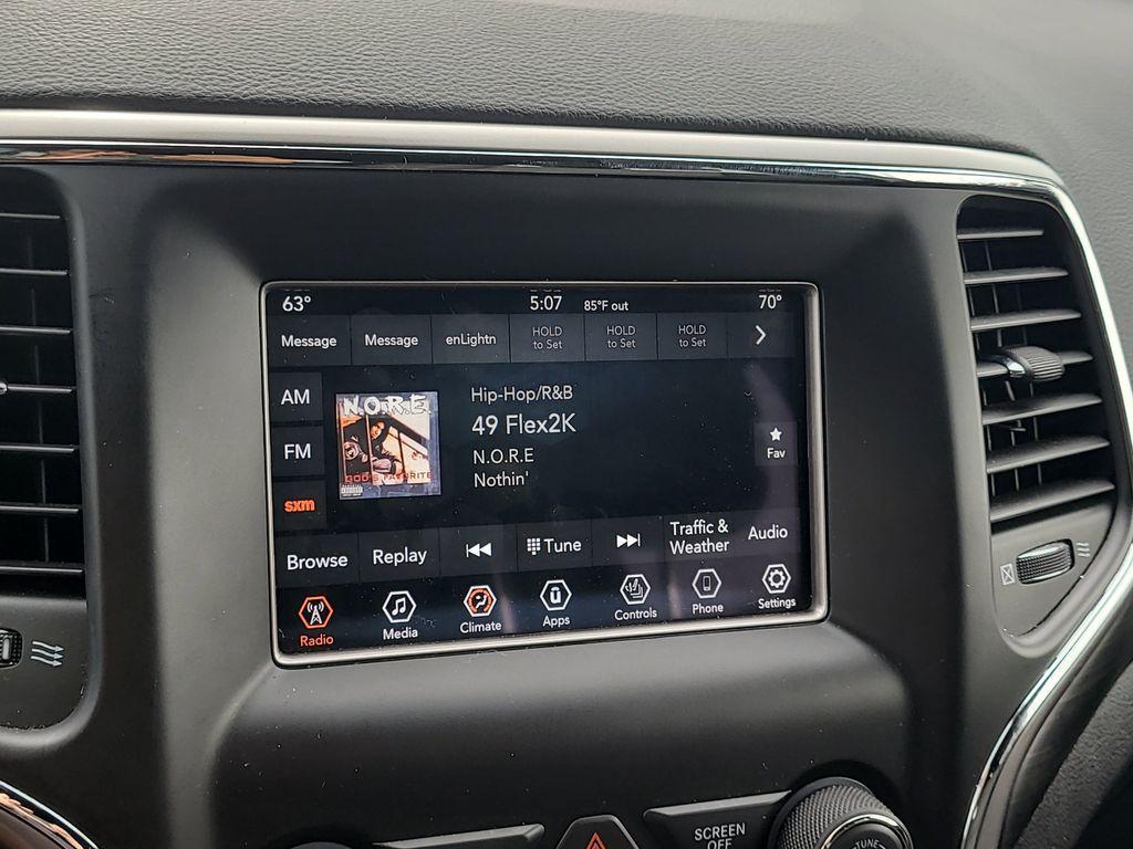 used 2021 Jeep Grand Cherokee car, priced at $18,200