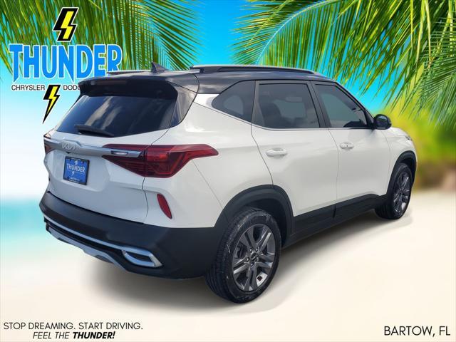 used 2022 Kia Seltos car, priced at $18,969