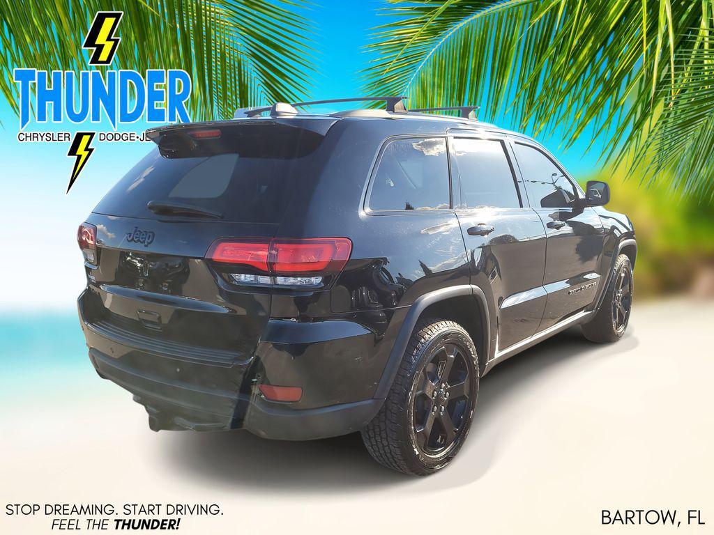 used 2018 Jeep Grand Cherokee car, priced at $19,956