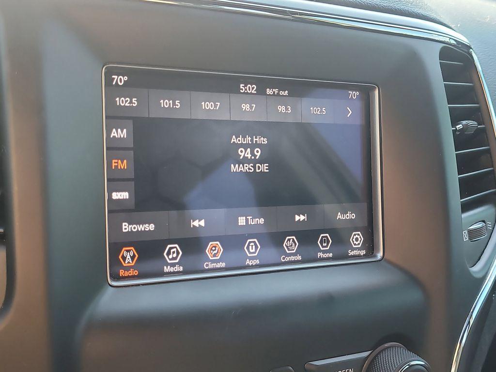 used 2018 Jeep Grand Cherokee car, priced at $19,956