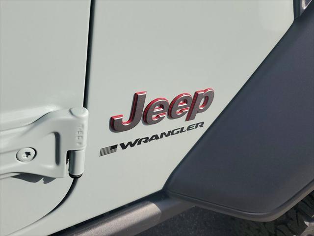 new 2024 Jeep Wrangler car, priced at $51,422