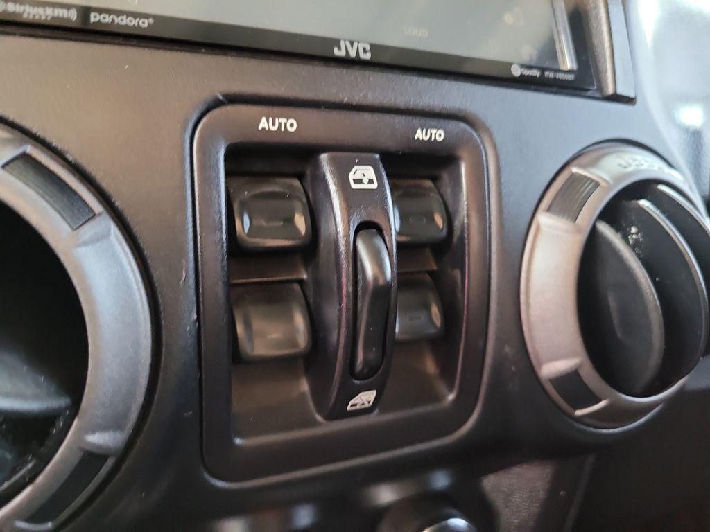 used 2018 Jeep Wrangler JK Unlimited car, priced at $18,049