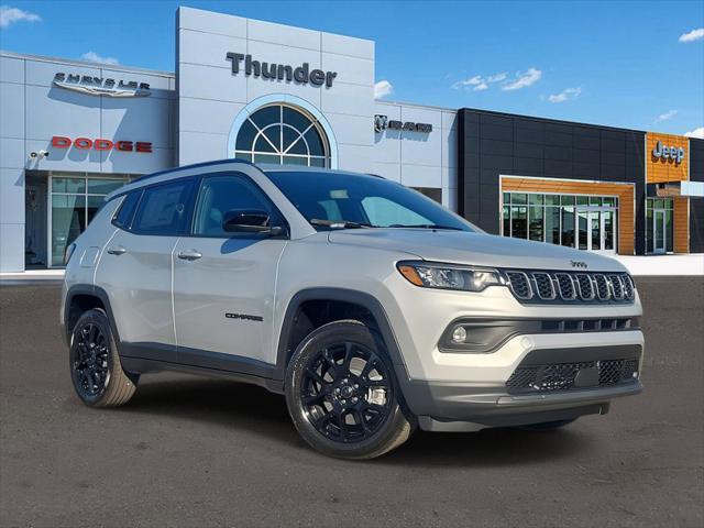 new 2025 Jeep Compass car, priced at $28,288