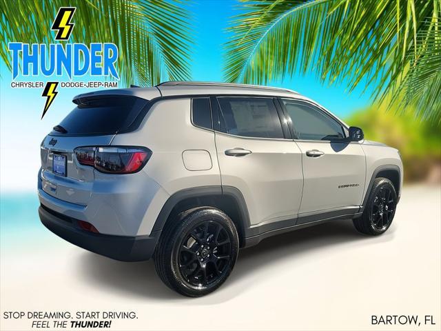 new 2025 Jeep Compass car, priced at $27,288