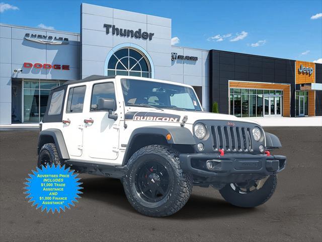 used 2018 Jeep Wrangler JK Unlimited car, priced at $35,869