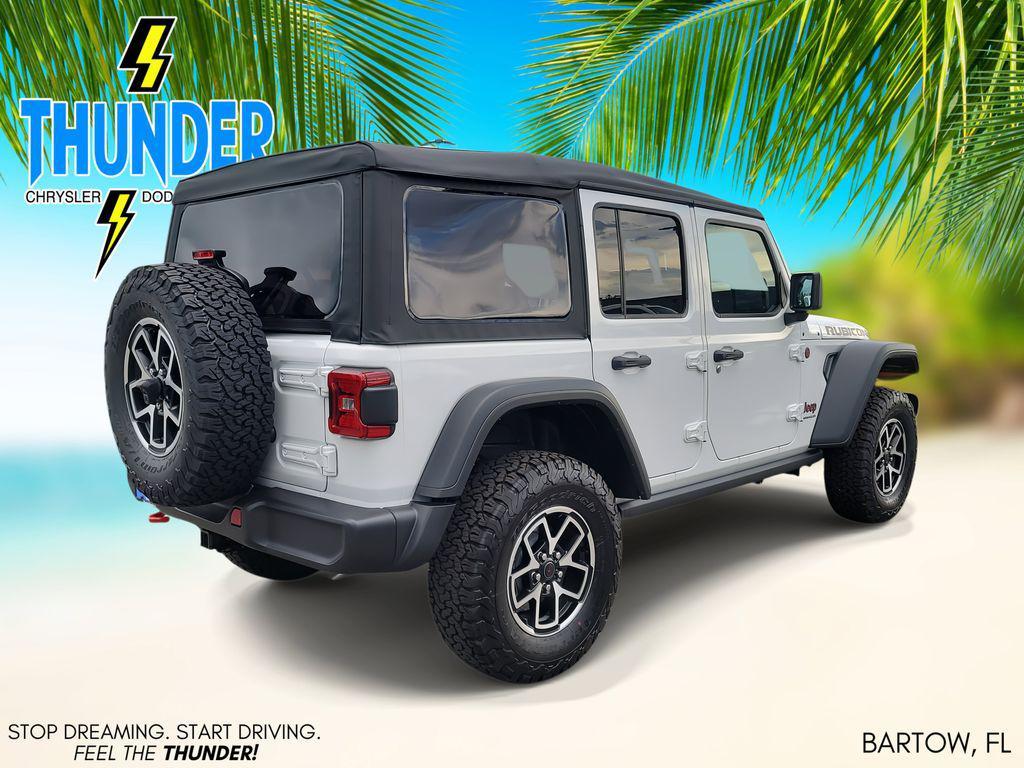 new 2025 Jeep Wrangler car, priced at $49,568