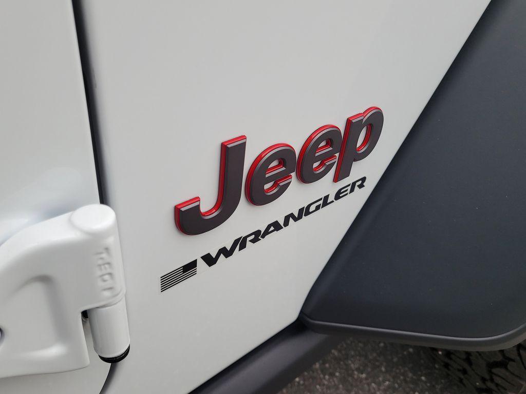new 2025 Jeep Wrangler car, priced at $49,568