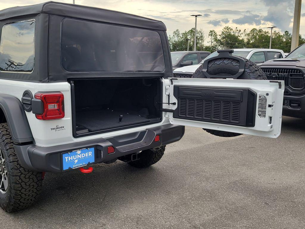 new 2025 Jeep Wrangler car, priced at $49,568