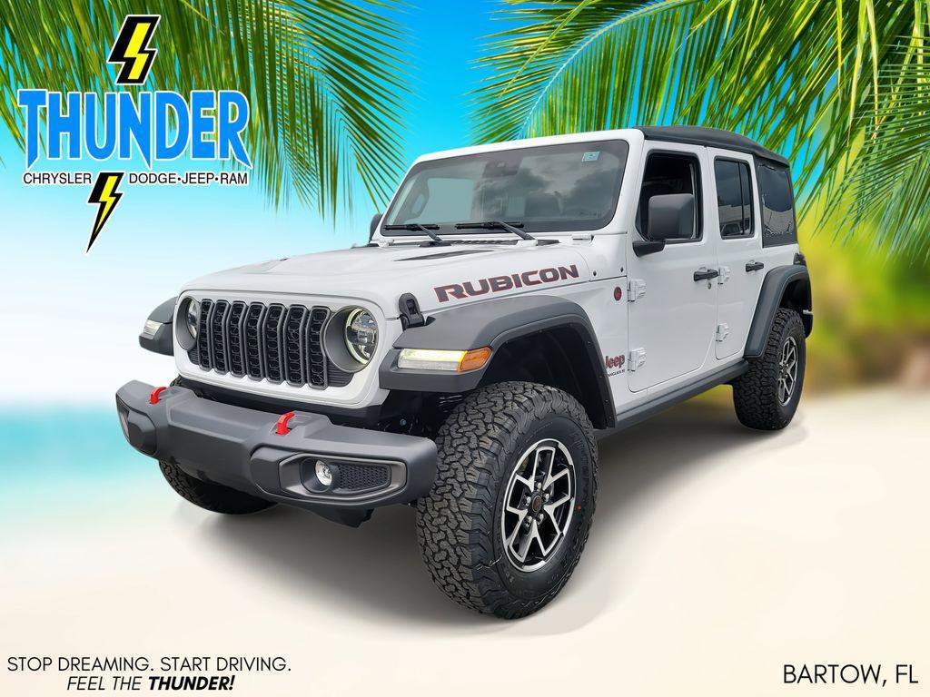 new 2025 Jeep Wrangler car, priced at $49,568