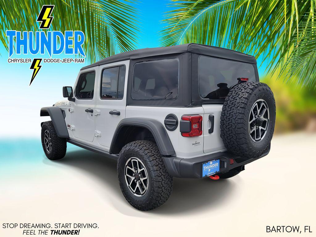 new 2025 Jeep Wrangler car, priced at $49,568