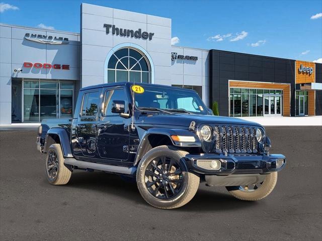 used 2021 Jeep Gladiator car, priced at $40,858