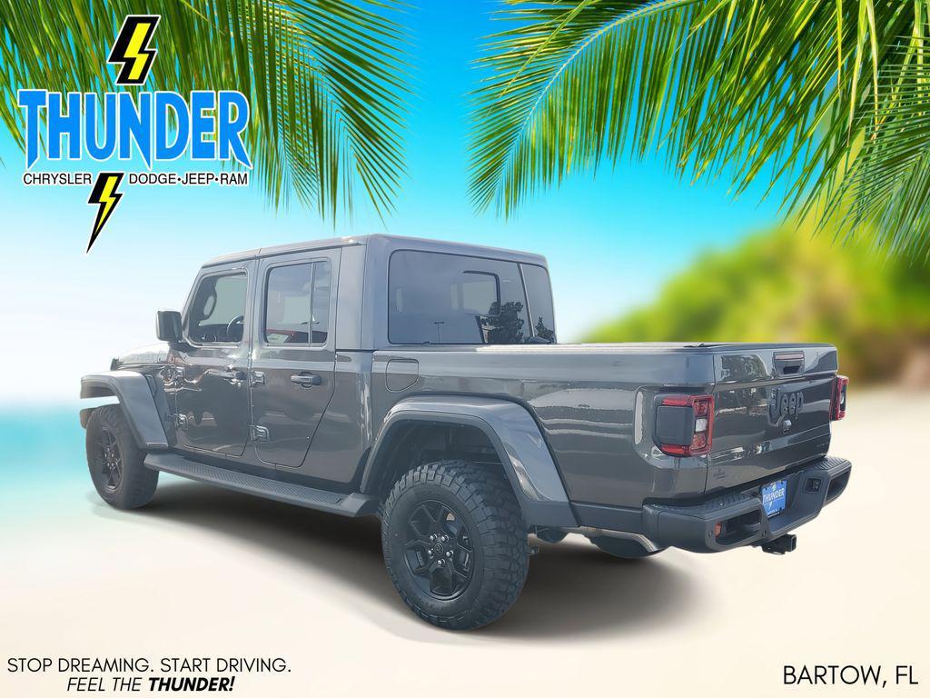 new 2025 Jeep Gladiator car, priced at $46,989