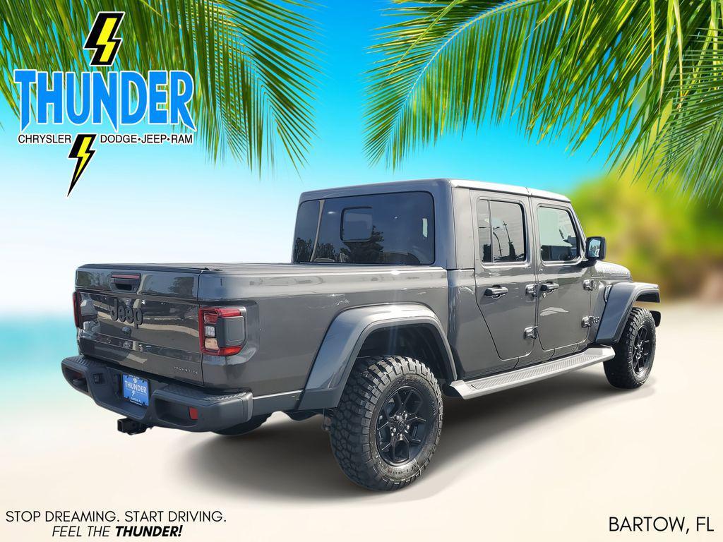 new 2025 Jeep Gladiator car, priced at $46,989