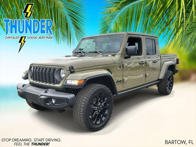 new 2025 Jeep Gladiator car, priced at $39,354