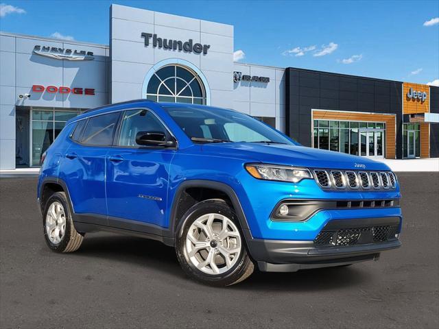 new 2025 Jeep Compass car, priced at $30,360