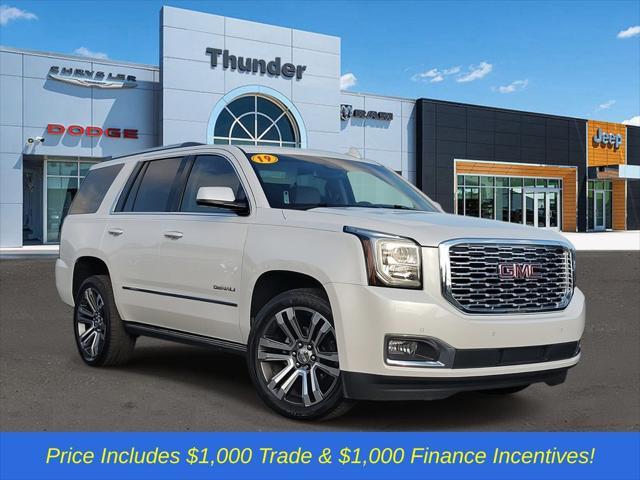 used 2019 GMC Yukon car, priced at $42,591