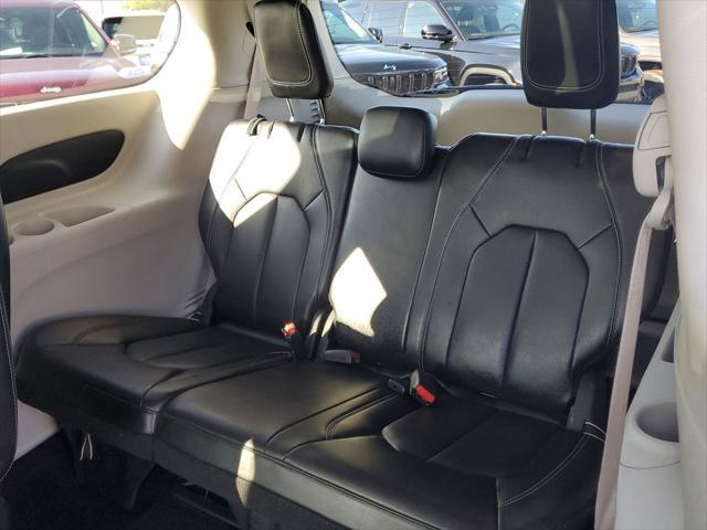used 2023 Chrysler Pacifica car, priced at $24,329