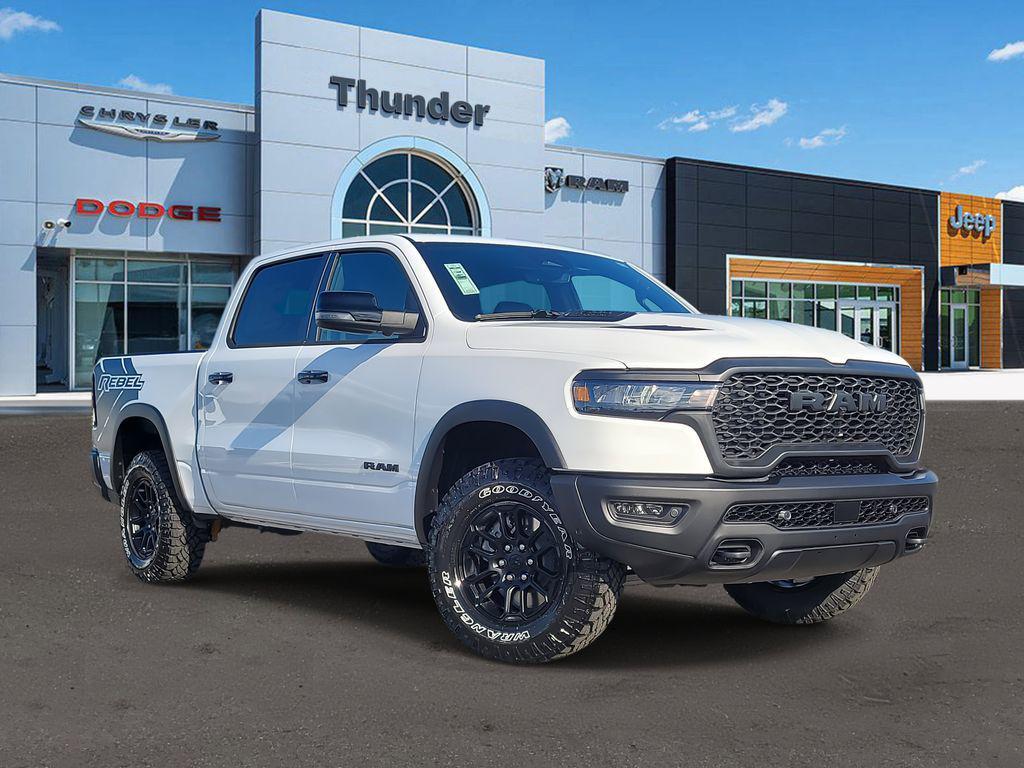 new 2026 Ram 1500 car, priced at $63,137