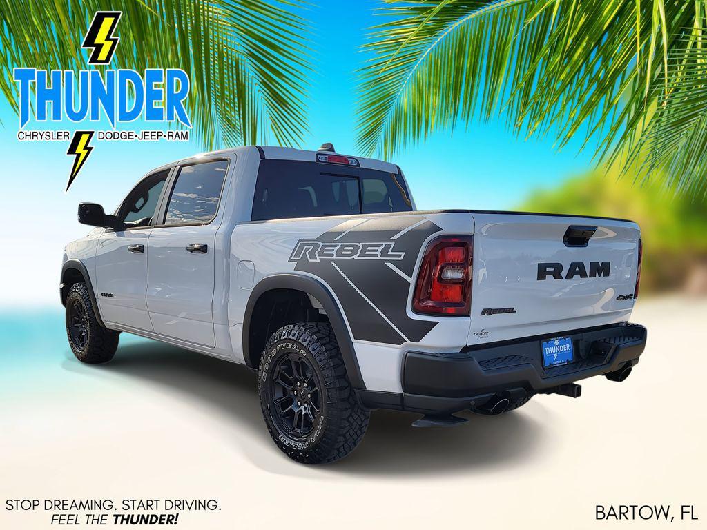 new 2026 Ram 1500 car, priced at $63,137