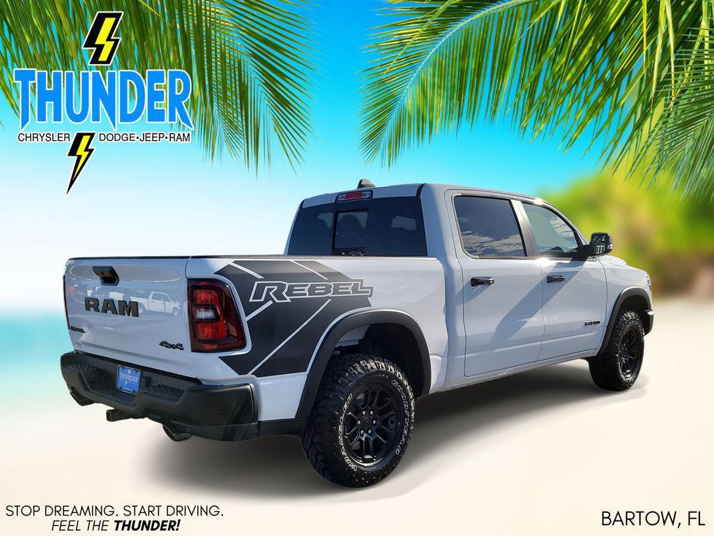 new 2026 Ram 1500 car, priced at $63,137