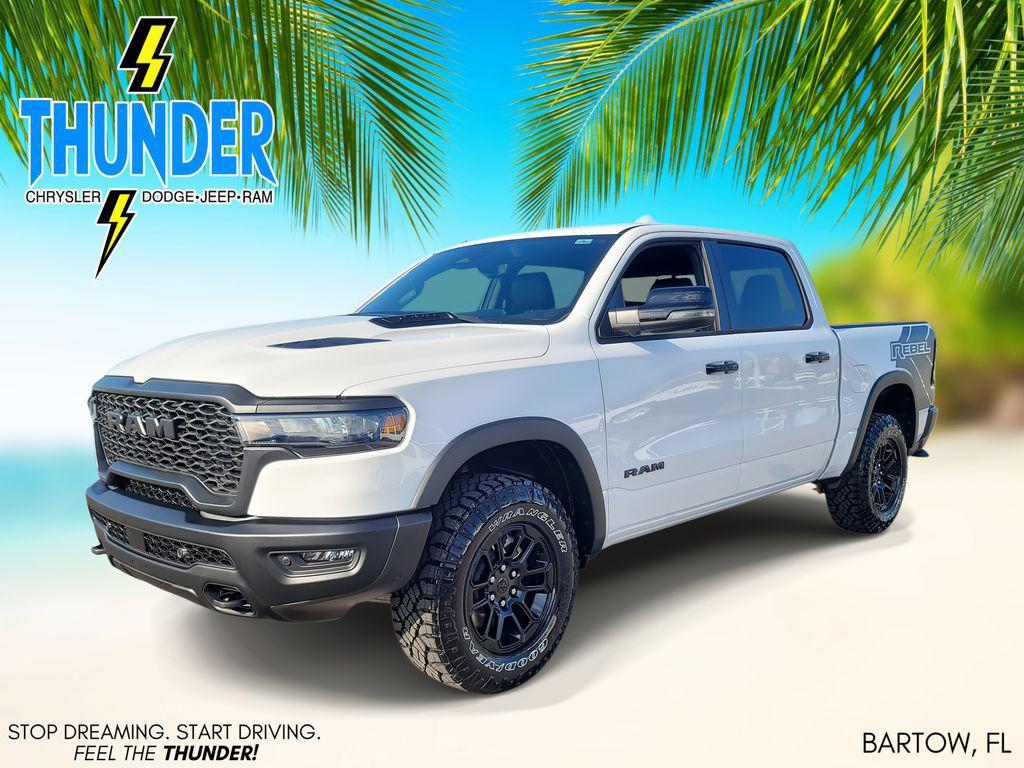 new 2026 Ram 1500 car, priced at $63,137