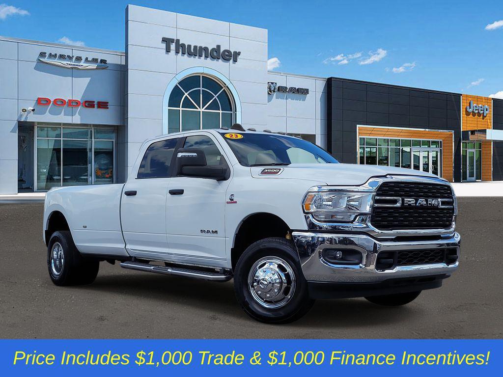 used 2023 Ram 3500 car, priced at $54,379