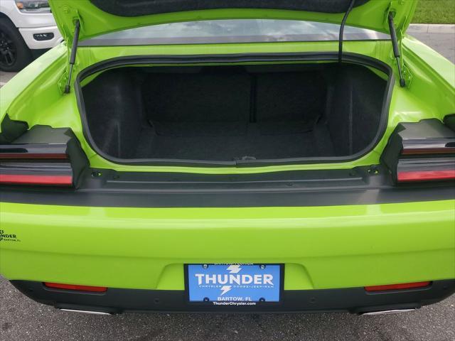 used 2023 Dodge Challenger car, priced at $28,152
