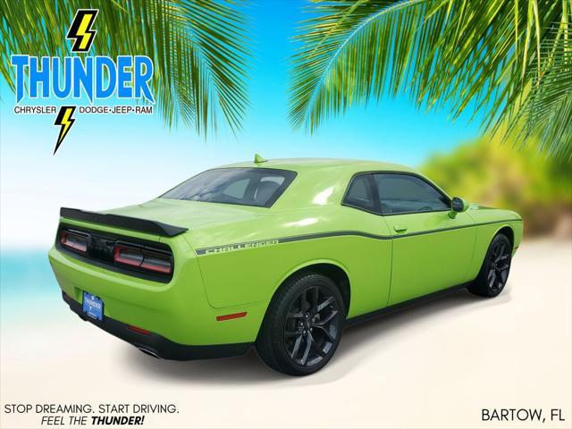 used 2023 Dodge Challenger car, priced at $28,152