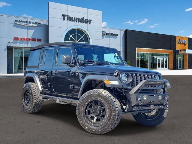 used 2024 Jeep Wrangler car, priced at $48,353