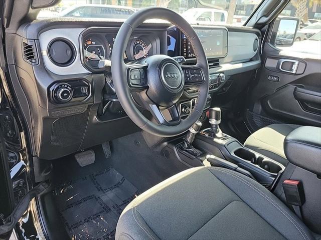 used 2024 Jeep Wrangler car, priced at $48,353