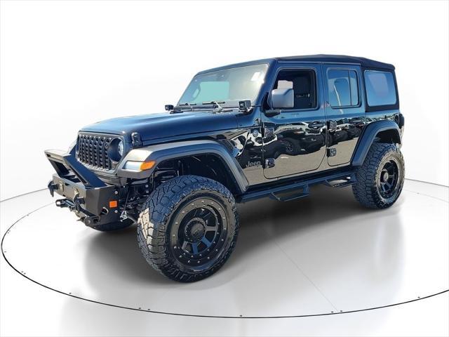 used 2024 Jeep Wrangler car, priced at $48,353