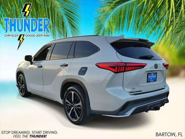 used 2021 Toyota Highlander car, priced at $22,229