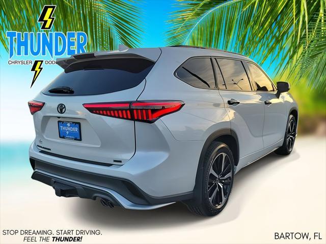 used 2021 Toyota Highlander car, priced at $22,229