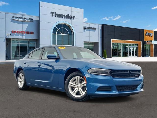 used 2022 Dodge Charger car, priced at $20,565