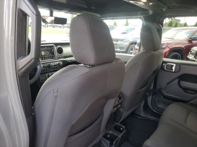 used 2021 Jeep Wrangler Unlimited car, priced at $31,899
