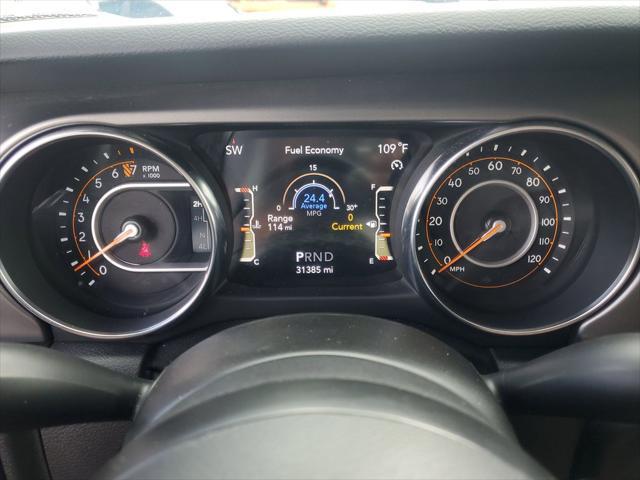 used 2021 Jeep Wrangler Unlimited car, priced at $31,899