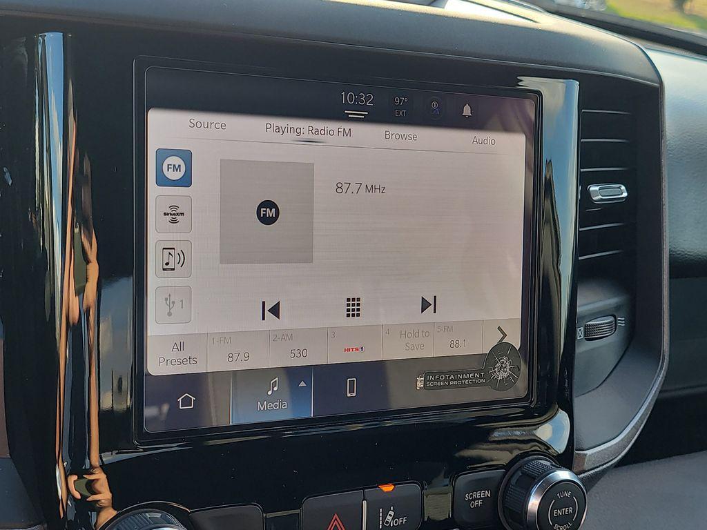 new 2025 Ram 1500 car, priced at $41,931