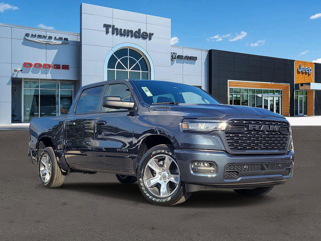 new 2025 Ram 1500 car, priced at $41,931