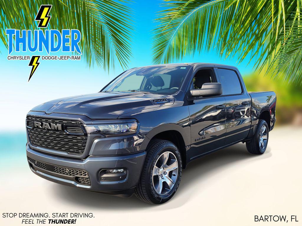 new 2025 Ram 1500 car, priced at $41,931